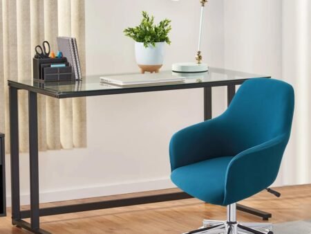 Swivel armchair/dining chair cover